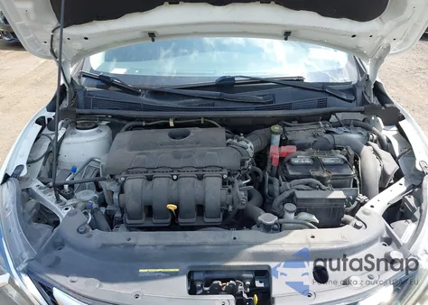 2018 Nissan Sentra Sv из США, поврежденный, VIN 3N1AB7AP8JL629886